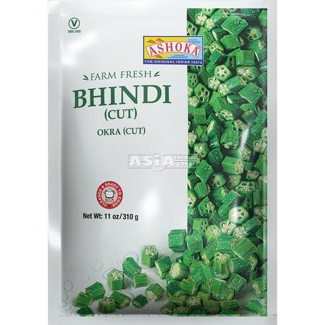 ASHOKA OKRA CUT 310G